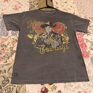 Vintage Style Cowboy Graphic Tee